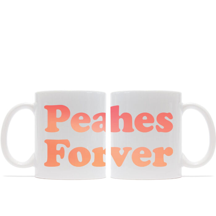 Peaches Forever ~ Mug Thumbnail
