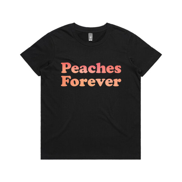 Peaches Forever ~ Women's Tee Thumbnail