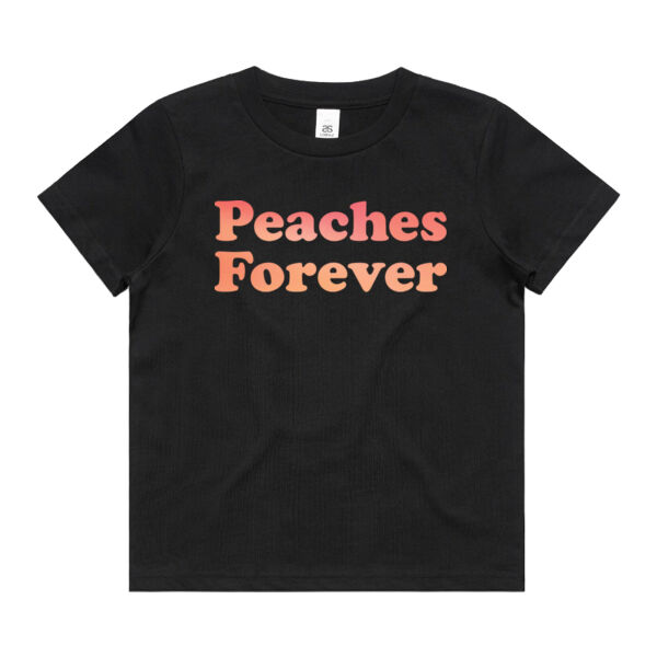 Peaches Forever ~ Kids Tee Thumbnail